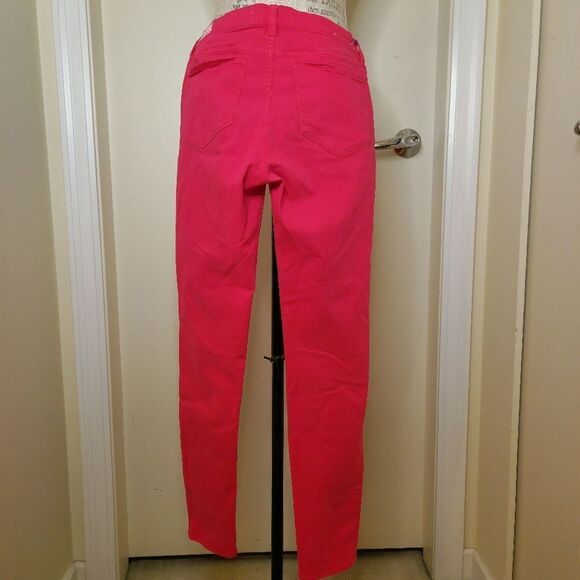 TNA Berry Pink Skinny Jeans - Picture 2 of 10